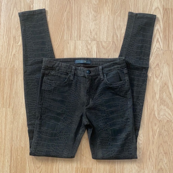 Joe's Jeans Pants - Joe’s Jeans snakeskin print skinny pants